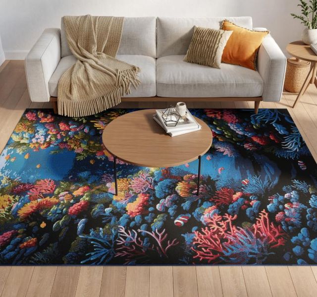Nourison Home™ Color Splash 5'x7' Style 2 Area Rug-1