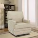 BarcaLounger® Hazel Cashmere Stone Leather Power Recliner-2