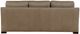 Century® Leatherstone Brown Sofa-3