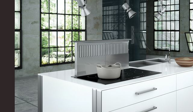 Faber Scirocco Plus 36” Stainless Steel Downdraft Range Hood-3