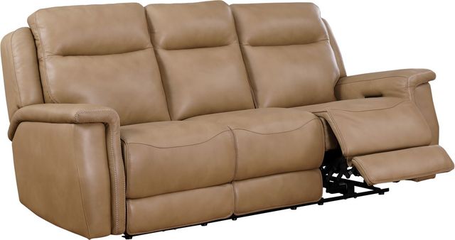 Leather Italia™ Cambria Fischer Saddle Power Reclining Sofa-0