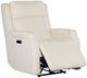 Hooker® Furniture MS Nelson Wayfarer Frost Power Recliner with Power Headrest and Lumbar-1