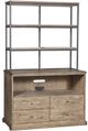 Fairfield® Arcadian Burnished Oak Lateral File Deck-0