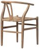 Dovetail Furniture Moya Natural Dining Side Chair-2