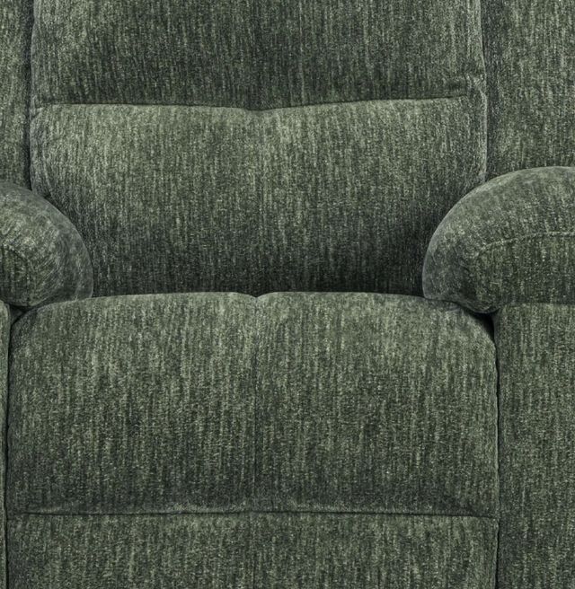 Parker House® Bronco Plush Forest Power Recliner with Zero Gravity-1