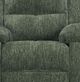 Parker House® Bronco Plush Forest Power Recliner with Zero Gravity-1
