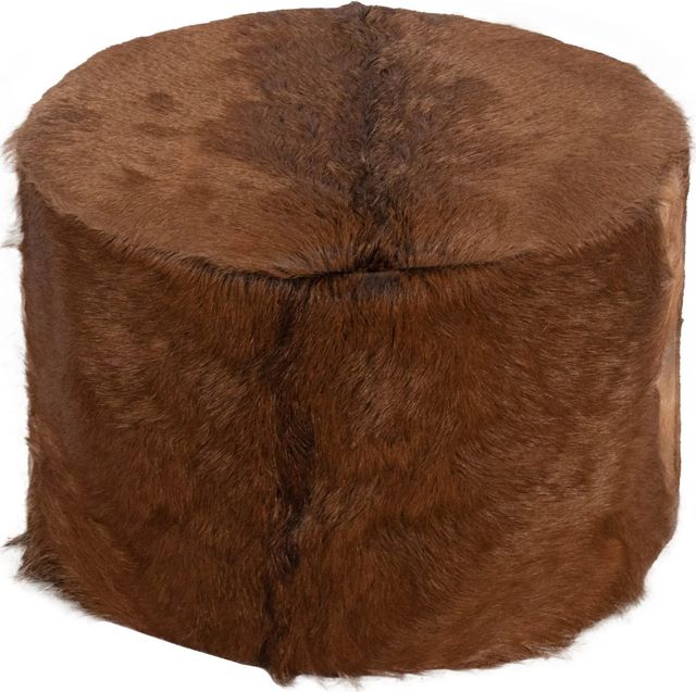 Modus Furniture Matola Acorn Large Round Ottoman-1