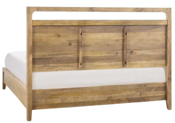 Classic Home Laguna Natural Queen Panel Bed-3