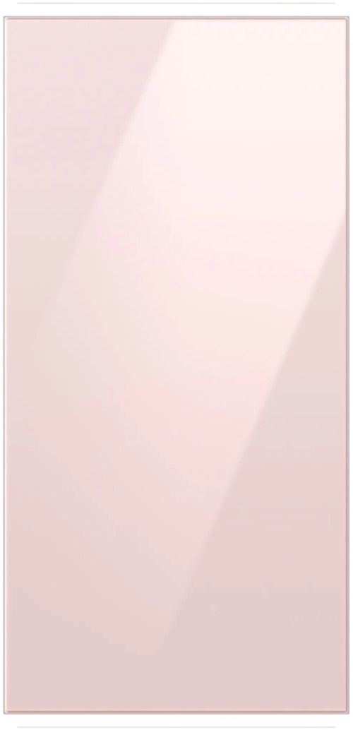 Samsung Bespoke 18" Pink Glass French Door Refrigerator Top Panel
