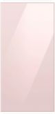 Samsung Bespoke 18" Pink Glass French Door Refrigerator Top Panel-0