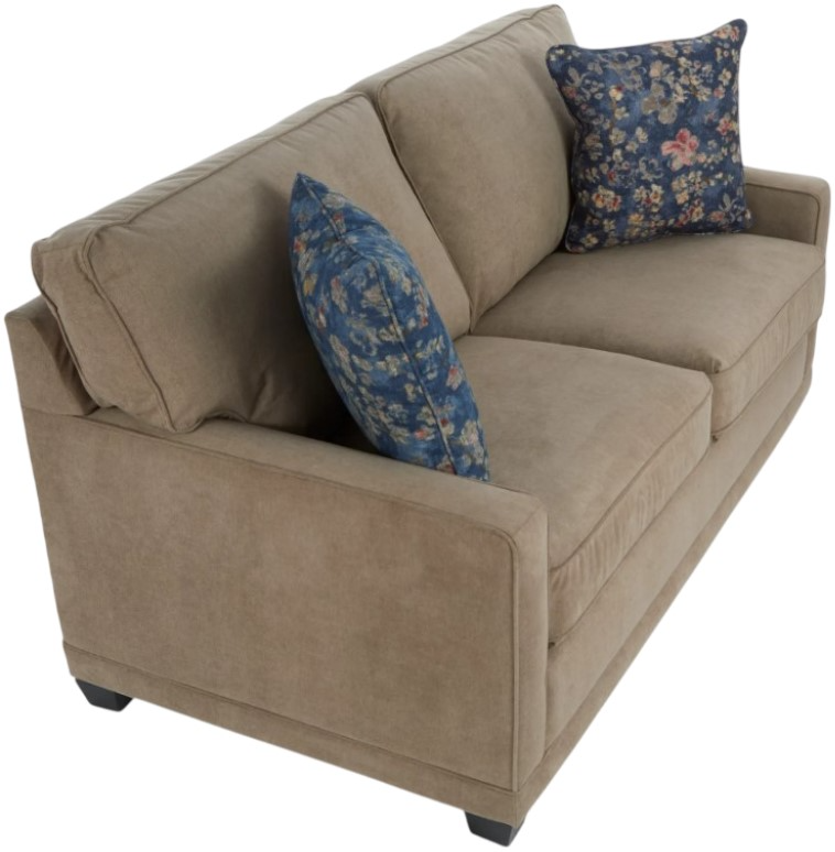 La-Z-Boy® Kennedy Wicker Apartment Size Sofa | Dewey Furniture