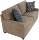 La-Z-Boy® Kennedy Wicker Apartment-Size Sofa-3