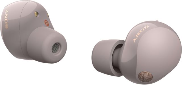 Sony® Smoky Pink Wireless Noise Cancelling Earbuds-2