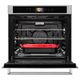 KitchenAid® 30" Stainless Steel Smart Electric Built In Single Oven (INV: 29543)-2