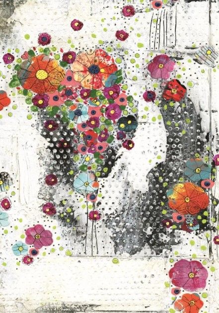 Classy Art Floral II by Sarah Ogren Wall Art-0