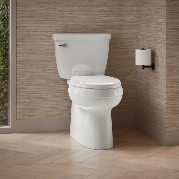KOHLER® Cimarron® White Continuousclean ST Toilet Tank, 1.28 Gpf-2