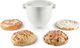 KitchenAid® Grey Speckle Bread Bowl with Baking Lid-4