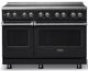 Viking® 5 Series 48" Onyx Pro Style Induction Range with Polished Chrome Trim-0