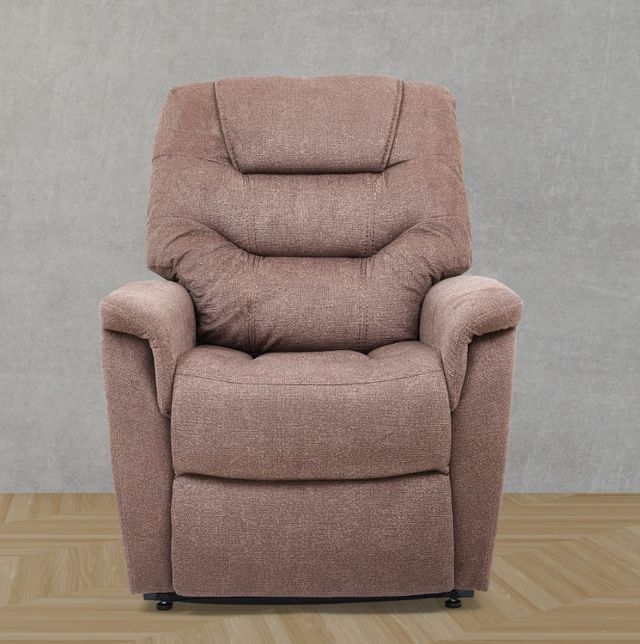 UltraComfort™ Marbella Elk Medium Power Lift Recliner -3