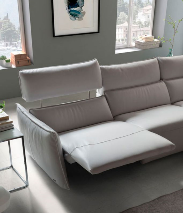 Natuzzi Editions Stupore 3-Piece Reclining Sofa-2
