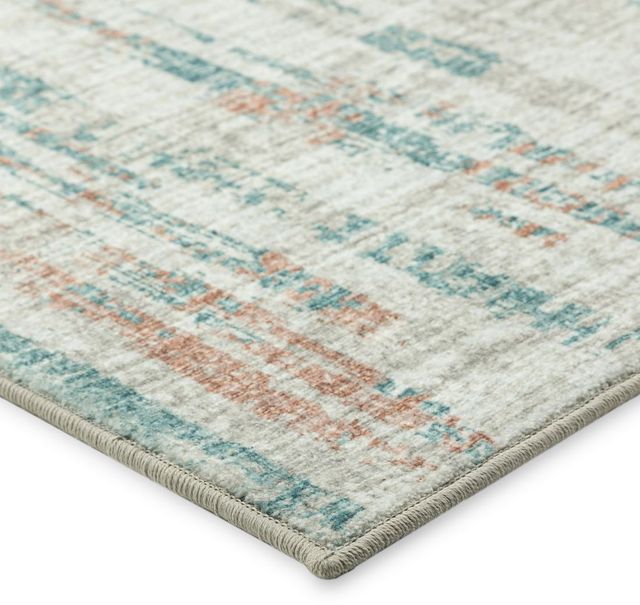 Dalyn™ Rug Company Winslow WL6 Pearl 5'x8' Area Rug-1