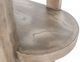 International Furniture Direct White Balam Ivory White Bookcase-2