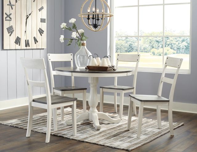 Signature Design by Ashley® Nelling 5-Piece Two-Tone Dining Set-3