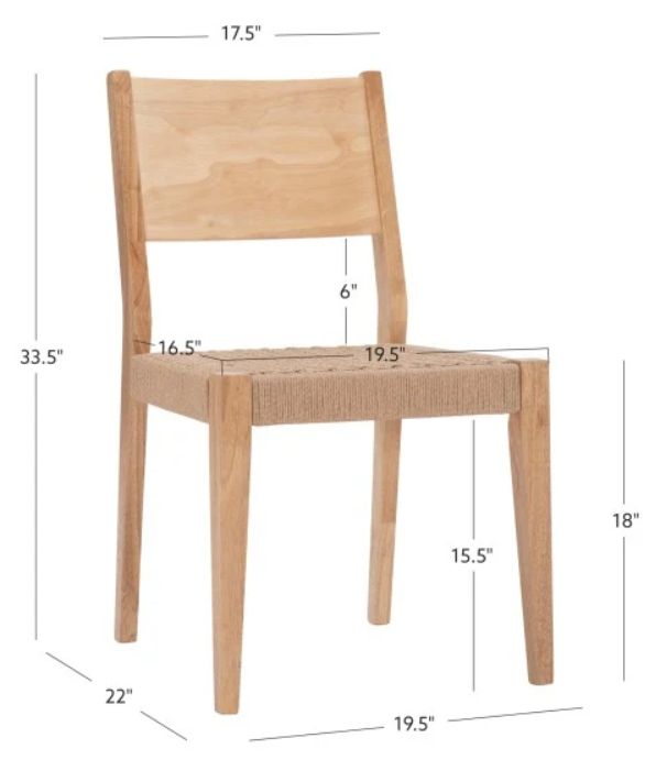 Powell® Cosgrove 5-Piece Natural Dining Set-4