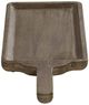 A & B Home Dark Brown Wood Decorative Tray-2