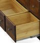 Archbold Furniture Customizable Shaker 6-Drawer Combo Dresser-4