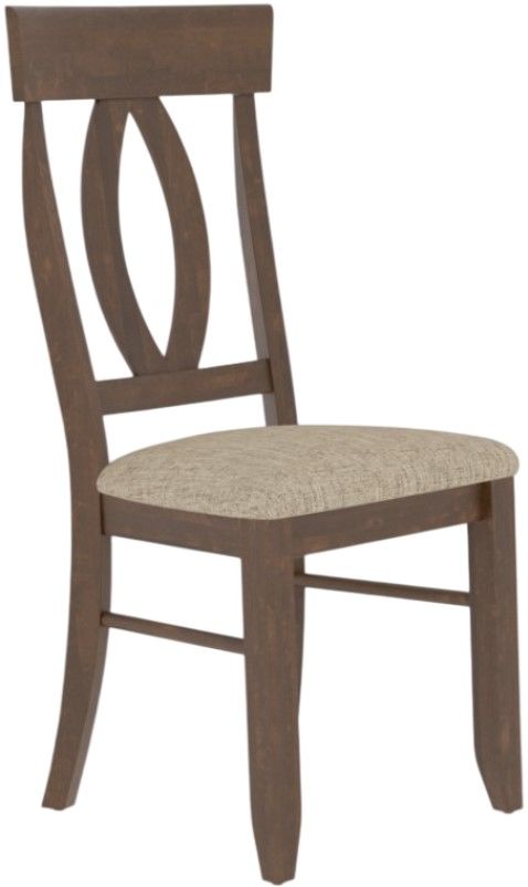 Canadel Customizable 0100 Upholstered Dining Side Chair-0