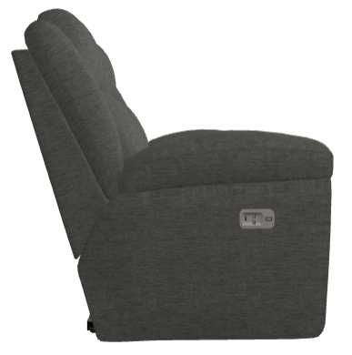 La-Z-Boy® Joel Slate Power Reclining Loveseat with Headrest-2