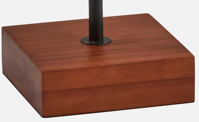 Adesso® Trudy Walnut Floor Lamp-1