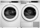 ASKO 7 Series White Front Load Washer & Ventless Electric Dryer Laundry Pair-0