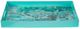 A & B Home 2-Piece Green Decorative Tray Set-2