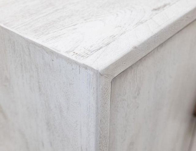International Furniture Direct Moka White Console-4