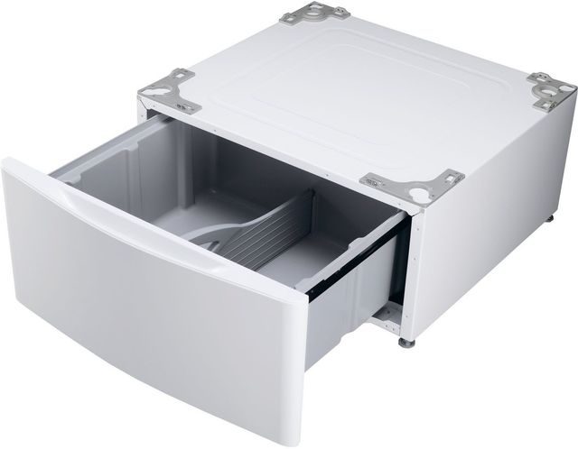 LG 14" Laundry Pedestal-White-3