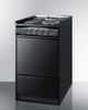 Summit® 20" Black Slide-In Electric Range-2