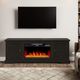 Legends Home Topanga Clove 67'' Fireplace Console-1