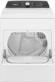 Whirlpool® 7 Cu. Ft. White Front Load Electric Moisture Sensing Dryer-1