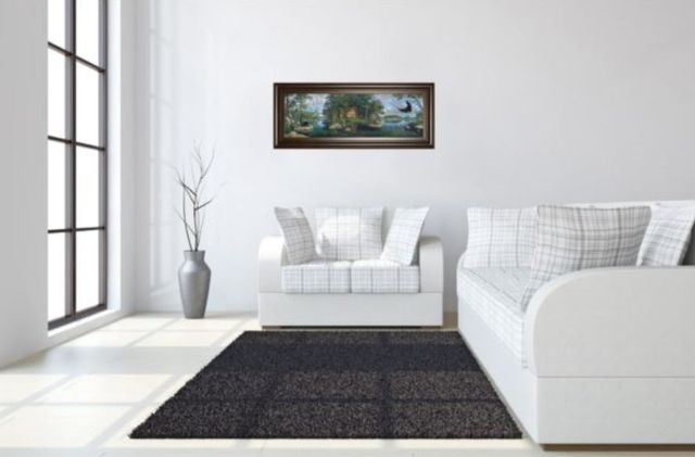 Classy Art Freedoms Promise Trilogy by Kim Norlien Framed Print Wall Art-2