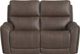 Flexsteel® Customizable Carter Power Reclining Loveseat with Power Headrests and Lumbar-2