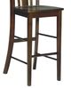 John Thomas Furniture® Dining Essentials San Remo Espresso Bar Stool-1