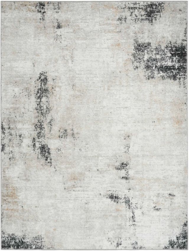 Nourison Home™ Dekor DEK07 Gray Charcoal 5'x7' Style 4 Area Rug-0