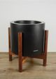 Le Present Black 18" Century Planter-2