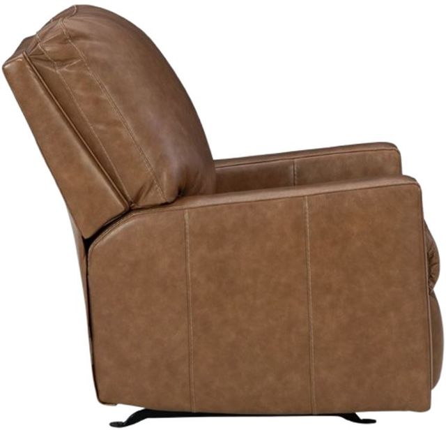 Signature Design by Ashley® Bolsena Caramel Manual Rocker Recliner-2