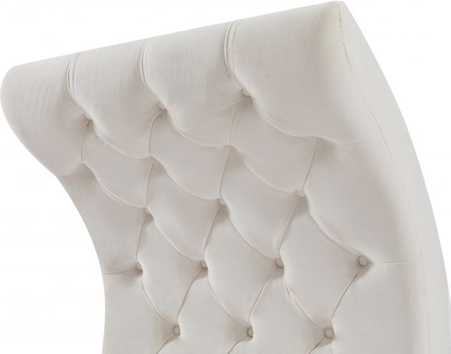 Meridian Furniture Crescent Cream Accent Chair-3