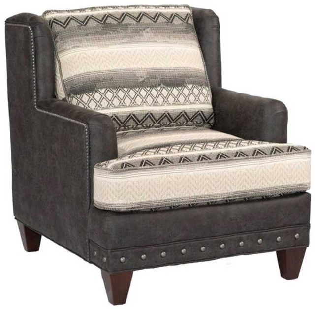 Marshfield Furniture Tanner Gray/White Accent Chair-0