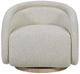 Bernards Pagosa Amazon Feather Swivel Lounge Chair-2