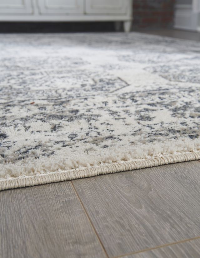 Signature Design by Ashley® Jirou Gray/Taupe 5'x7' Medium Area Rug-2